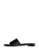 Balenciaga Duty Free lederen platte sandalen