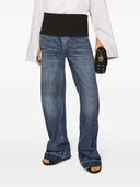 Stella Mc Cartney Tuxedo Fabric Denim Jeans