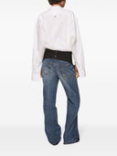 Stella Mc Cartney Tuxedo Fabric Denim Jeans