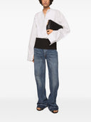 Stella Mc Cartney Tuxedo Fabric Denim Jeans