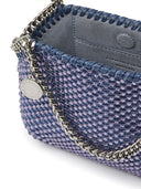 Stella Mc Cartney Falabella Mini Crystal Embellished Tote Bag