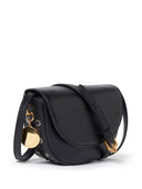 Stella Mc Cartney Frayme Flap Detail Shoulder Bag
