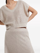 Brunello Cucinelli Cashmere Blendling Rock