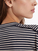 Brunello Cucinelli Striped Jersey T Shirt