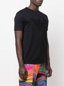 Emporio Armani Logo Cotton T Shirt