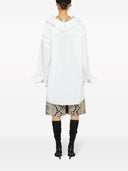 Jil Sander Snake Print Bermuda Shorts