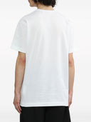 Comme Des Garcons Logo Cotton T Shirt