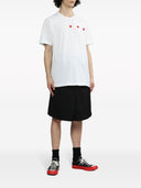 Comme Des Garcons Logo Cotton T Shirt