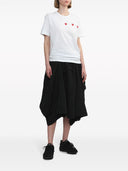 Comme Des Garcons Logo Cotton T Shirt