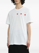 Comme Des Garcons Logo Cotton T Shirt