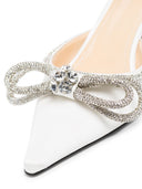 Mach & Mach Pre Double Bow Slingback Decolleté