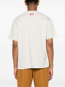 Kenzo Lucky Tiger Cotton T Shirt