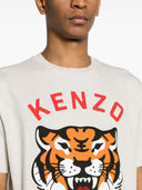 Kenzo Lucky Tiger Cotton T Shirt