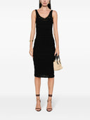 Iro Crochet Knit Midi Dress
