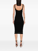 Iro Crochet Knit Midi Dress