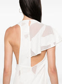Iro Asymmetric Long Dress