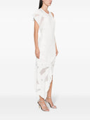 Iro Asymmetric Long Dress
