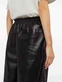 Jil Sander Leather Shorts