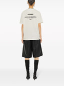 Jil Sander Leather Shorts