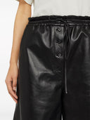 Jil Sander Leather Shorts