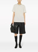 Jil Sander Leather Shorts