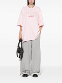 Vetements Cotton Blend Sweatpants