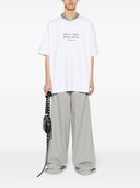 Vetements Cotton Blend Sweatpants