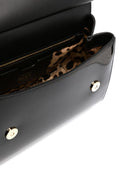 Dolce & Gabbana Sicily Large Shiny Leather Handbag