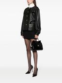 Dolce & Gabbana Sicily Large Shiny Leather Handbag