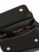 Dolce & Gabbana Sicily Medium Shiny Leather Handbag