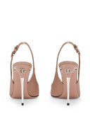 Dolce＆Gabbana Satin Slingback Pumps