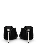 Muli di raso Dolce & Gabbana