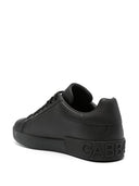Dolce & Gabbana Portofino Leather Sneakers