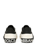 Dolce & Gabbana Portofino Leather Sneakers