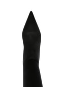 Dolce & Gabbana Stretch Jersey Over The Knee Boots