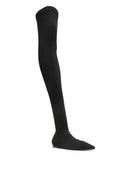 Dolce & Gabbana Stretch Jersey Over The Knee Boots
