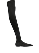 Dolce & Gabbana Stretch Jersey Over The Knee Boots