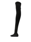 Dolce & Gabbana Stretch Jersey Over The Knee Boots