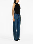 Wardrobe Nyc Low Rise Denim Jeans