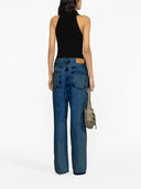 Wardrobe Nyc Low Rise Denim Jeans