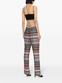 Missoni High Waisted Flared Trousers