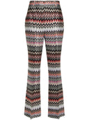 Missoni High Waisted Flared Trousers