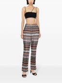 Missoni High Waisted Flared Trousers