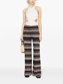 Missoni Zigzag Pattern Flared Trousers