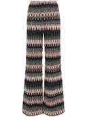 Missoni Zigzag Pattern Flared Trousers