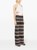 Missoni Zigzag Pattern Flared Trousers