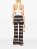 Missoni Zigzag Pattern Flared Trousers