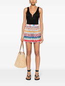 Missoni Beachwear Pre Zigzag Pattern Shorts