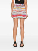 Missoni Beachwear Pre Zigzag Pattern Shorts