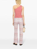 Missoni Zigzag Pattern High Waisted Trousers